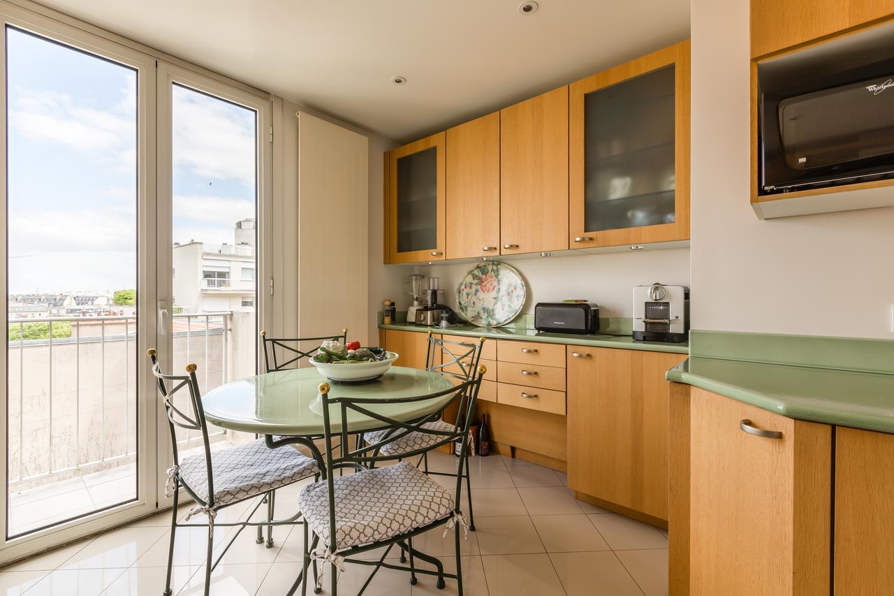 Apartamento Veeve - At The Doorstep Of Trocadero París Exterior foto