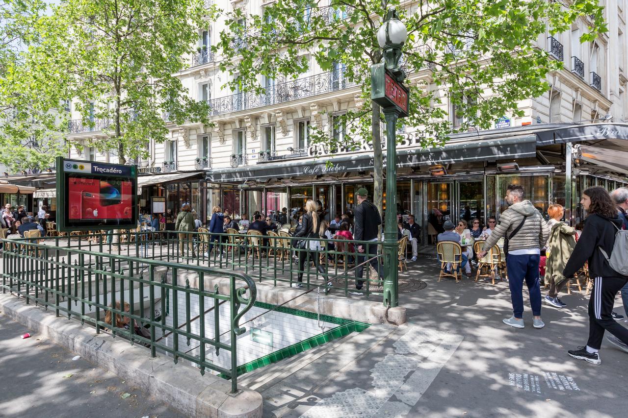 Apartamento Veeve - At The Doorstep Of Trocadero París Exterior foto