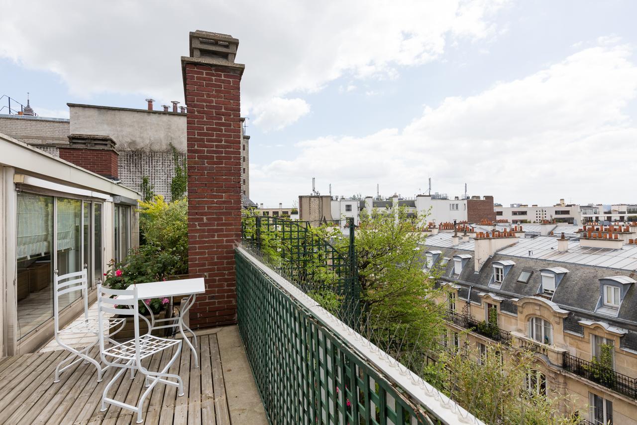 Apartamento Veeve - At The Doorstep Of Trocadero París Exterior foto