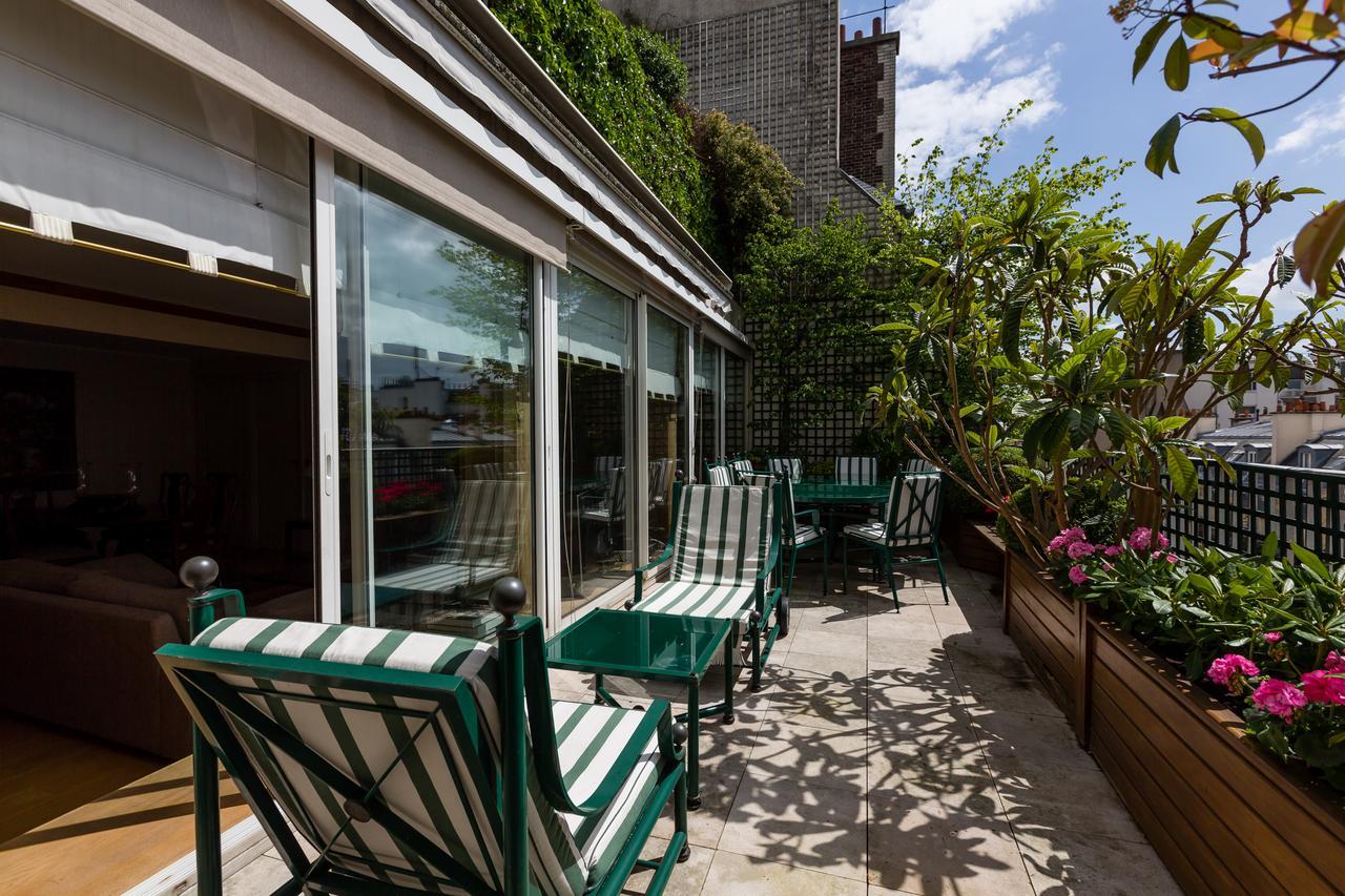 Apartamento Veeve - At The Doorstep Of Trocadero París Exterior foto