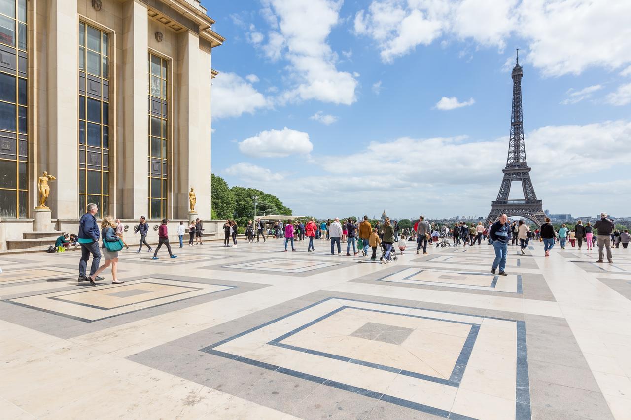 Apartamento Veeve - At The Doorstep Of Trocadero París Exterior foto