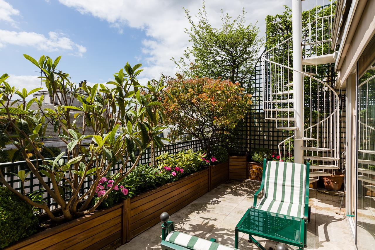 Apartamento Veeve - At The Doorstep Of Trocadero París Exterior foto